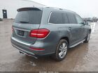 2019 Mercedes-benz Gls 450 4matic Серый vin: 4JGDF6EE9KB183215