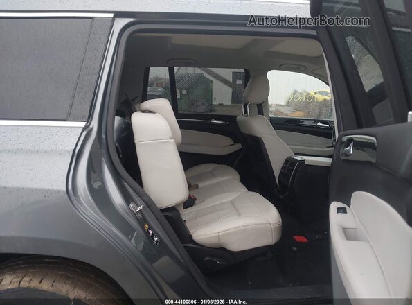 4JGDF6EE9KB183215 2019 MERCEDES-BENZ GLS 450 Серый Вид наклейки с VIN-кодом