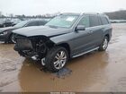2019 Mercedes-benz Gls 450 4matic Серый vin: 4JGDF6EE9KB183215