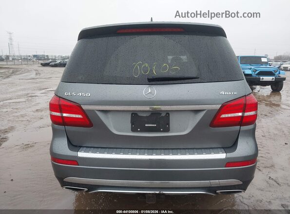 4JGDF6EE9KB183215 2019 MERCEDES-BENZ GLS 450 Серый 