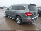 2019 Mercedes-benz Gls 450 4matic Серый vin: 4JGDF6EE9KB183215