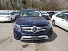 2019 Mercedes-benz Gls 450 4matic Blue vin: 4JGDF6EE9KB237449