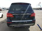 2019 Mercedes-benz Gls 450 4matic Blue vin: 4JGDF6EE9KB237449