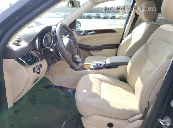 4JGDF6EE9KB237449 2019 MERCEDES-BENZ GLS Blue Вид салону спереду
