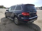 2019 Mercedes-benz Gls 450 4matic Blue vin: 4JGDF6EE9KB237449