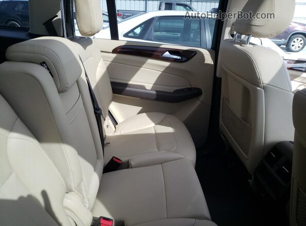 4JGDF6EE9KB237449 2019 MERCEDES-BENZ GLS Blue Вид задньої частини салону