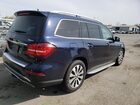 2019 Mercedes-benz Gls 450 4matic Blue vin: 4JGDF6EE9KB237449