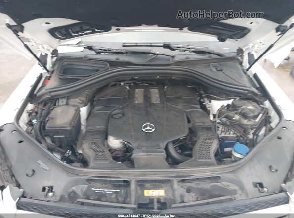 4JGDF6EEXHA972181 2017 MERCEDES-BENZ GLS 450 Белый Вид сзади