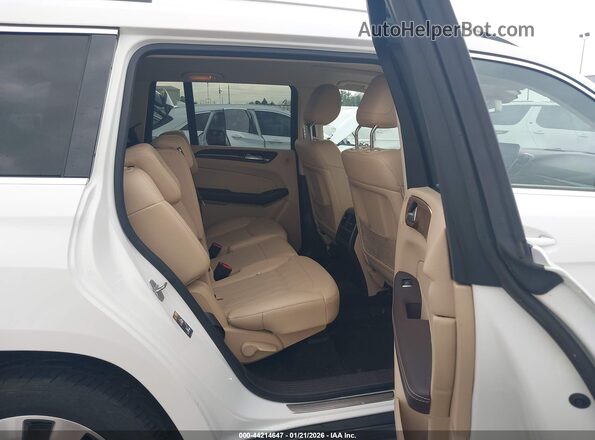 4JGDF6EEXHA972181 2017 MERCEDES-BENZ GLS 450 Белый Вид наклейки с VIN-кодом