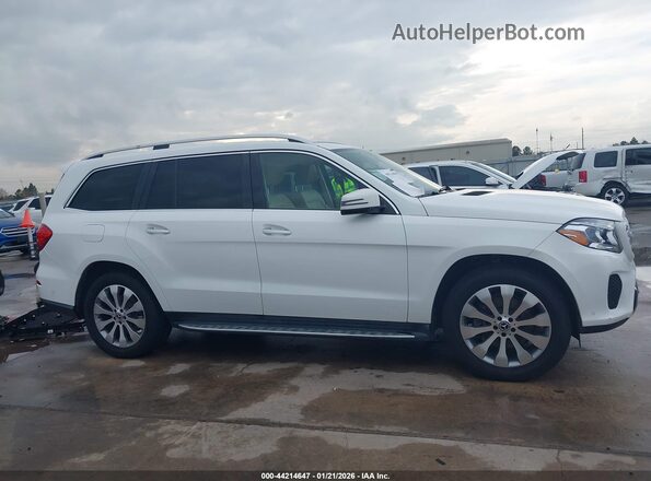 4JGDF6EEXHA972181 2017 MERCEDES-BENZ GLS 450 Белый Панорамный вид салона 360°