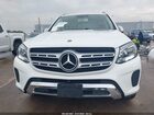 2017 Mercedes-benz Gls 450 4matic Белый vin: 4JGDF6EEXHA972181