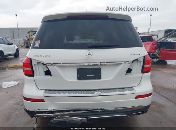4JGDF6EEXHA972181 2017 MERCEDES-BENZ GLS 450 Белый 