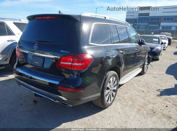 4JGDF6EEXKB223978 2019 MERCEDES-BENZ GLS 450 Black Tył prawy