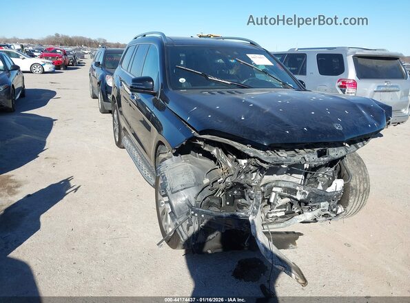 4JGDF6EEXKB223978 2019 MERCEDES-BENZ GLS 450 Black Przód prawy