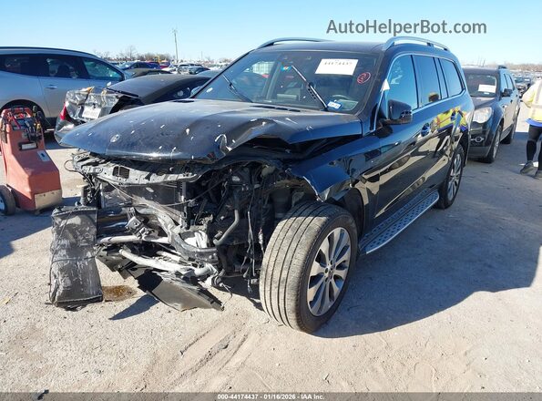 4JGDF6EEXKB223978 2019 MERCEDES-BENZ GLS 450 Black Przód lewy