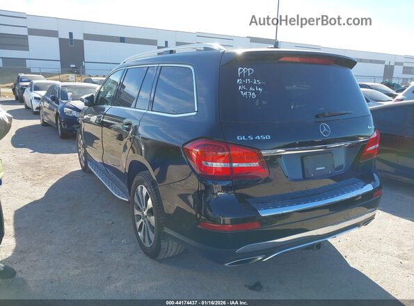 4JGDF6EEXKB223978 2019 MERCEDES-BENZ GLS 450 Black Tył lewy