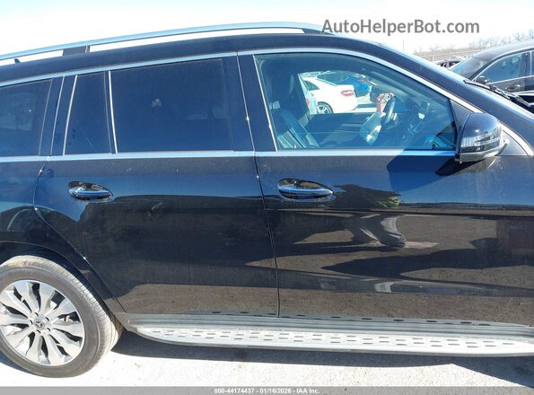 4JGDF6EEXKB223978 2019 MERCEDES-BENZ GLS 450 Black Widok zestawu wskaźników