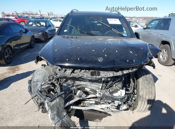 4JGDF6EEXKB223978 2019 MERCEDES-BENZ GLS 450 Black Widok deski rozdzielczej