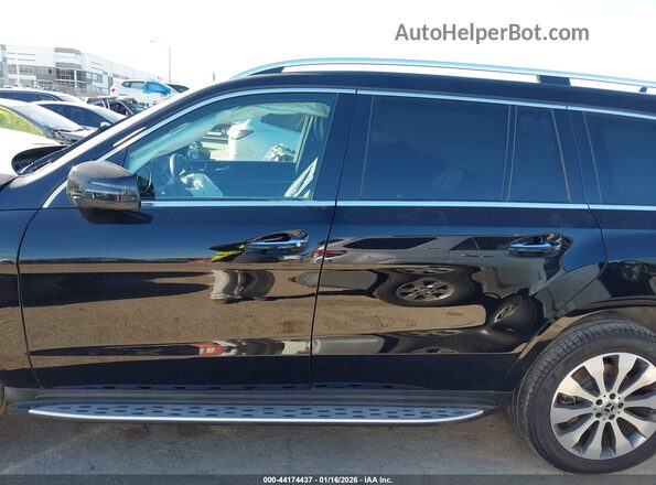 4JGDF6EEXKB223978 2019 MERCEDES-BENZ GLS 450 Black Widok wnętrza z tyłu