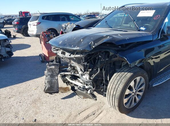 4JGDF6EEXKB223978 2019 MERCEDES-BENZ GLS 450 Black Widok wnętrza z przodu
