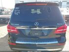 2019 Mercedes-benz Gls 450 4matic Black vin: 4JGDF6EEXKB223978