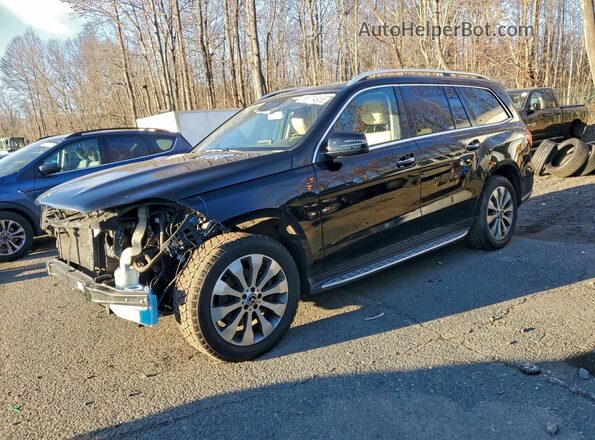 4JGDF6EEXKB228503 2019 MERCEDES-BENZ GLS Black Front left