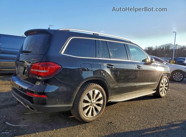 4JGDF6EEXKB228503 2019 MERCEDES-BENZ GLS Black Rear right