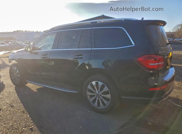 4JGDF6EEXKB228503 2019 MERCEDES-BENZ GLS Black Rear left