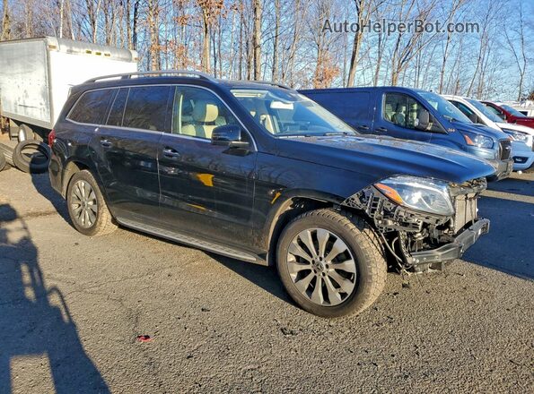 4JGDF6EEXKB228503 2019 MERCEDES-BENZ GLS Black Front right