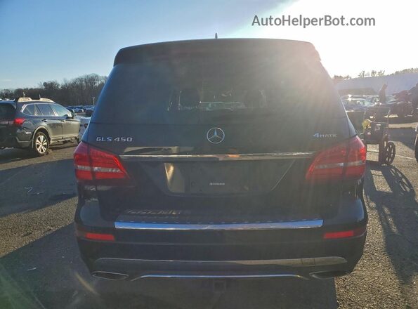 4JGDF6EEXKB228503 2019 MERCEDES-BENZ GLS Black Rear view