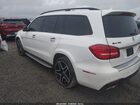 2017 Mercedes-benz Gls 550 4matic White vin: 4JGDF7DE0HA778427