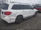 2017 Mercedes-benz Gls 550 4matic White vin: 4JGDF7DE0HA778427