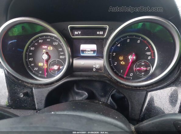 4JGDF7DE0HA778427 2017 MERCEDES-BENZ GLS 550 White Widok tylnych siedzeń