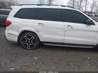 2017 Mercedes-benz Gls 550 4matic White vin: 4JGDF7DE0HA778427