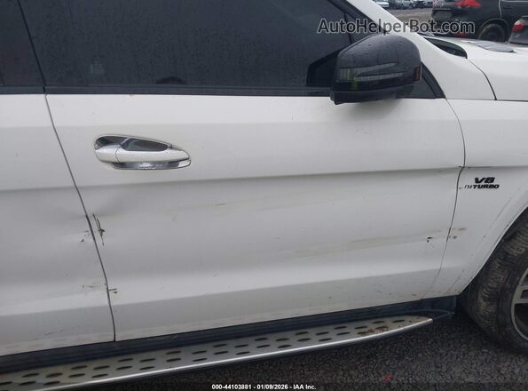 4JGDF7DE0HA778427 2017 MERCEDES-BENZ GLS 550 White 