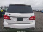 2017 Mercedes-benz Gls 550 4matic White vin: 4JGDF7DE0HA778427