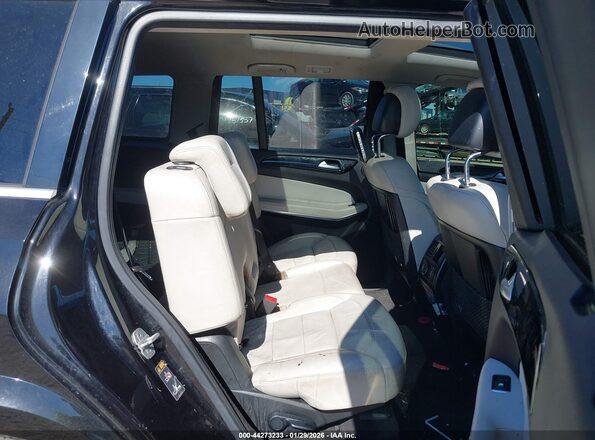 4JGDF7DE1HA861400 2017 MERCEDES-BENZ GLS 550 Black VIN კოდის სტიკერის ხედი