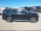 2017 Mercedes-benz Gls 550 4matic Black vin: 4JGDF7DE1HA861400