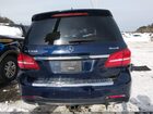 2017 Mercedes-benz Gls 550 4matic Синий vin: 4JGDF7DE1HA881064
