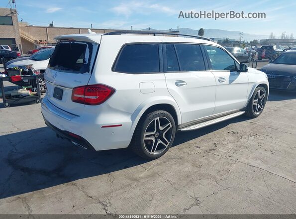 4JGDF7DE2JA999310 2018 MERCEDES-BENZ GLS 550 Белый Задняя правая четверть