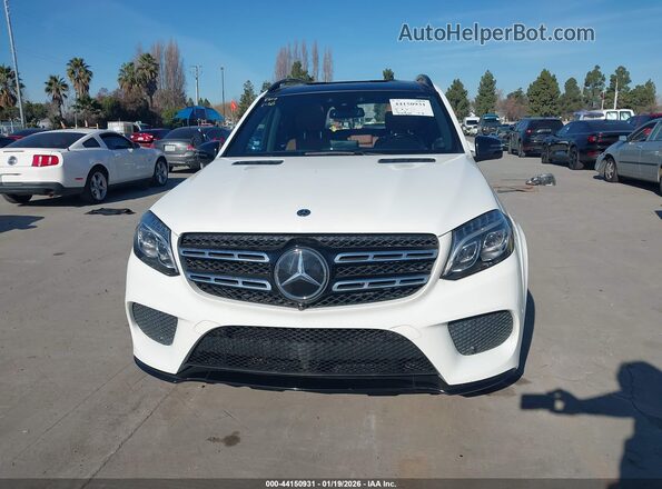 4JGDF7DE2JA999310 2018 MERCEDES-BENZ GLS 550 Белый Вид щитка приборов