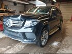 2018 Mercedes-benz Gls 550 4matic Черный vin: 4JGDF7DE3JB002972