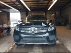 2018 Mercedes-benz Gls 550 4matic Черный vin: 4JGDF7DE3JB002972