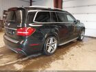 2018 Mercedes-benz Gls 550 4matic Черный vin: 4JGDF7DE3JB002972