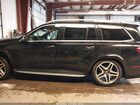 2018 Mercedes-benz Gls 550 4matic Черный vin: 4JGDF7DE3JB002972