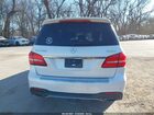 2017 Mercedes-benz Gls 550 4matic White vin: 4JGDF7DE4HA755166