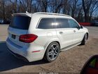 2017 Mercedes-benz Gls 550 4matic White vin: 4JGDF7DE4HA755166