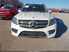 2017 Mercedes-benz Gls 550 4matic White vin: 4JGDF7DE4HA755166
