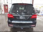 2018 Mercedes-benz Gls 550 4matic Черный vin: 4JGDF7DE5JA999480