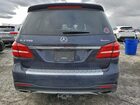 2018 Mercedes-benz Gls 550 4matic Синий vin: 4JGDF7DE6JB054810